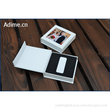 Wedding Custom USB Flash Drive Stick Packaging Gift Box